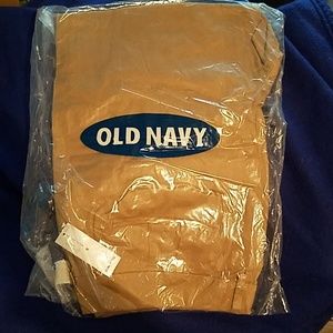 Old Navy's Dark tan khaki pants size 10